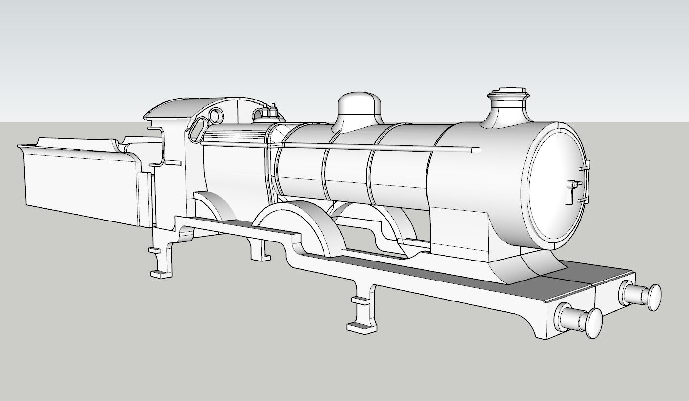 (image for) SECR Maunsell D1 Class